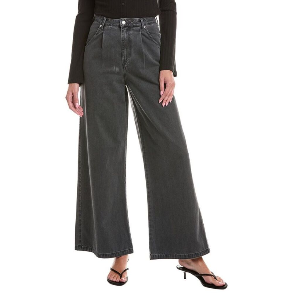 Officine Générale Womens Officine Generale Moena Jean, Gray
